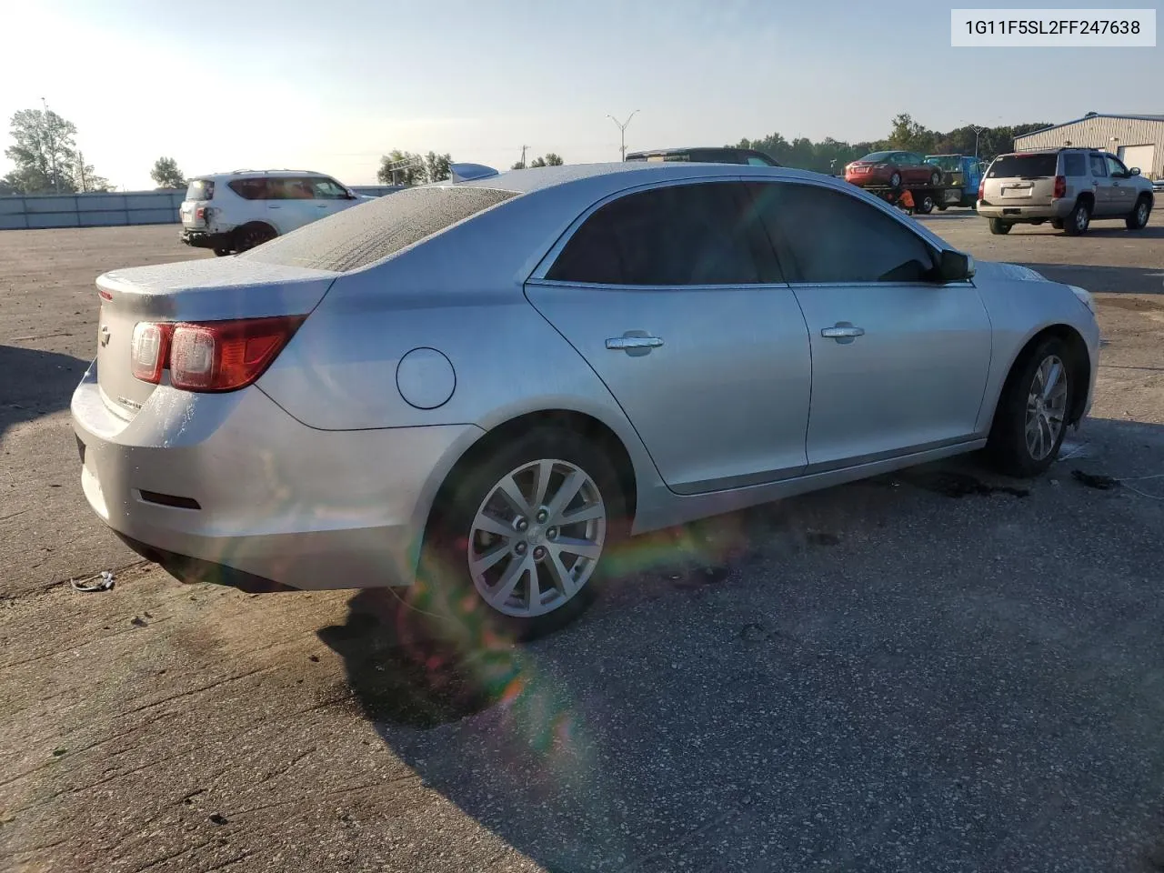 1G11F5SL2FF247638 2015 Chevrolet Malibu Ltz