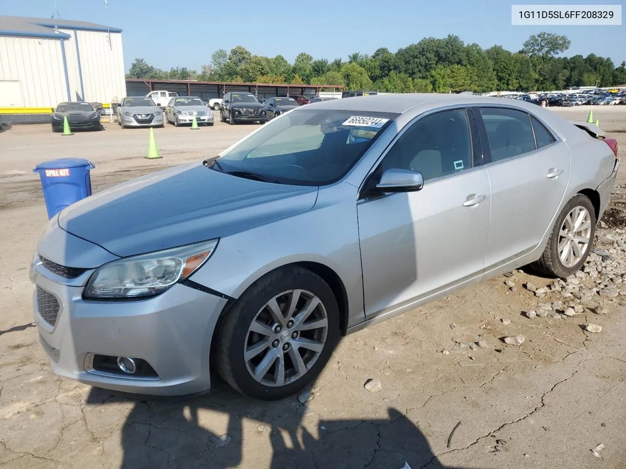 2015 Chevrolet Malibu 2Lt VIN: 1G11D5SL6FF208329 Lot: 66950244