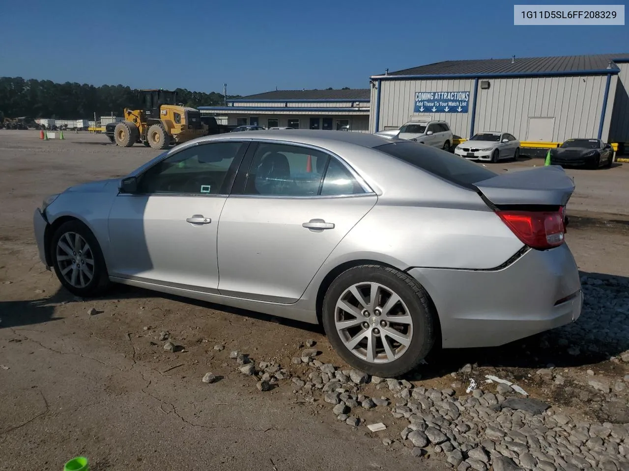 2015 Chevrolet Malibu 2Lt VIN: 1G11D5SL6FF208329 Lot: 66950244