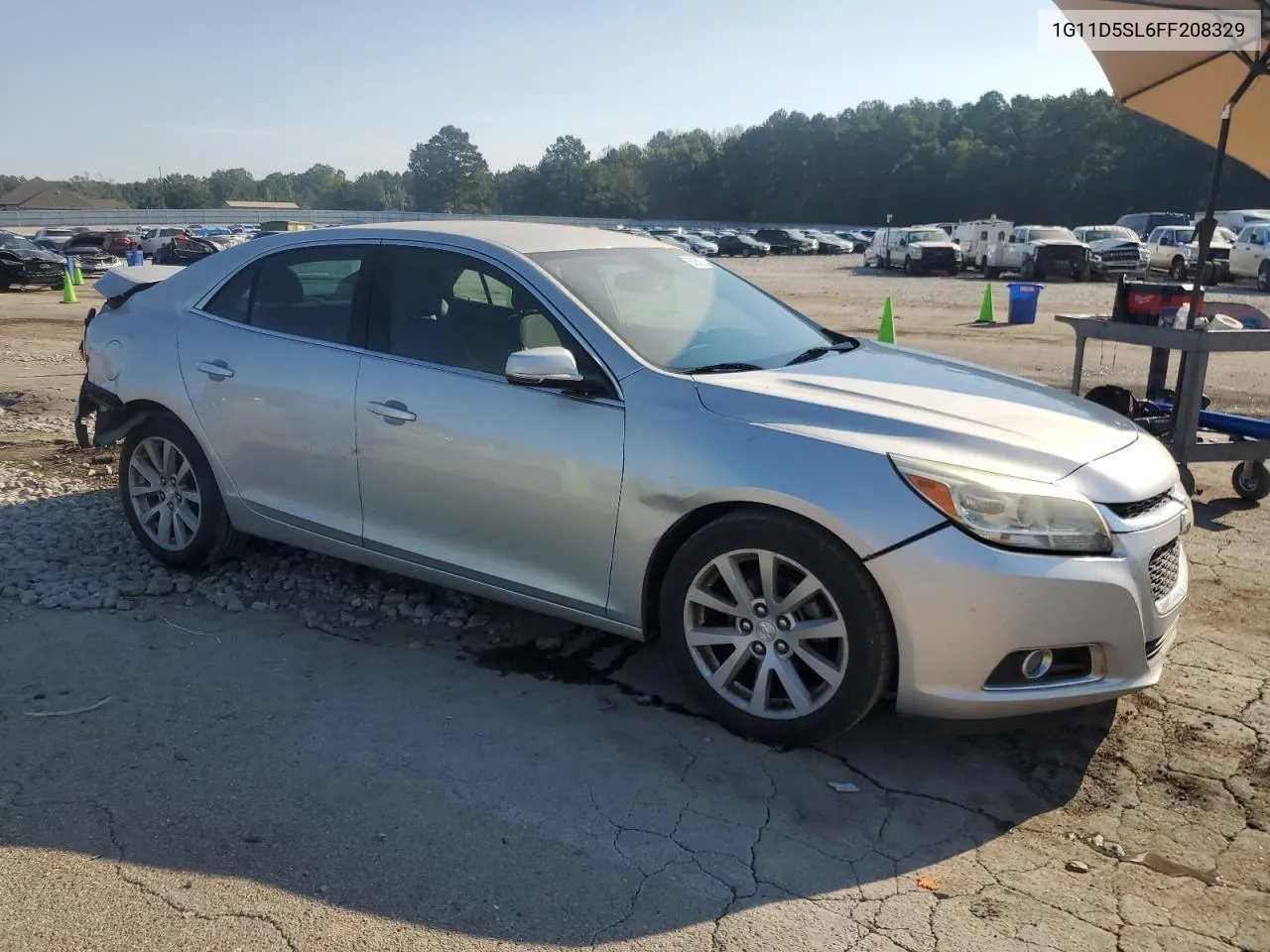 2015 Chevrolet Malibu 2Lt VIN: 1G11D5SL6FF208329 Lot: 66950244