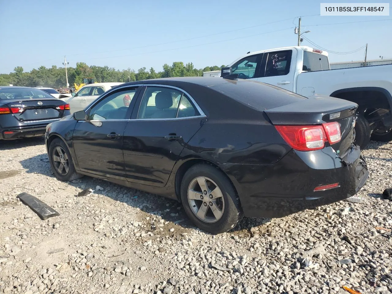 1G11B5SL3FF148547 2015 Chevrolet Malibu Ls