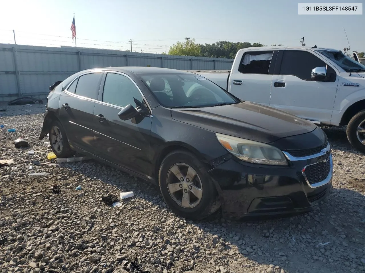 2015 Chevrolet Malibu Ls VIN: 1G11B5SL3FF148547 Lot: 67361164