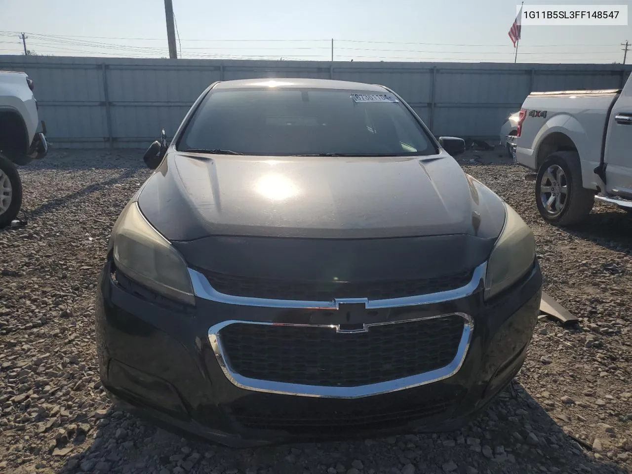 2015 Chevrolet Malibu Ls VIN: 1G11B5SL3FF148547 Lot: 67361164