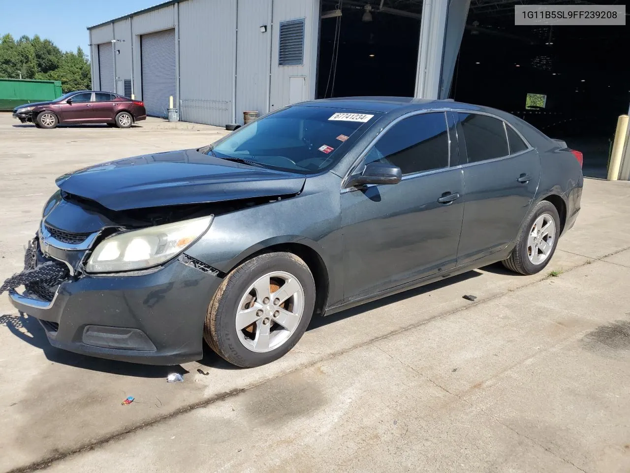 2015 Chevrolet Malibu Ls VIN: 1G11B5SL9FF239208 Lot: 67741234