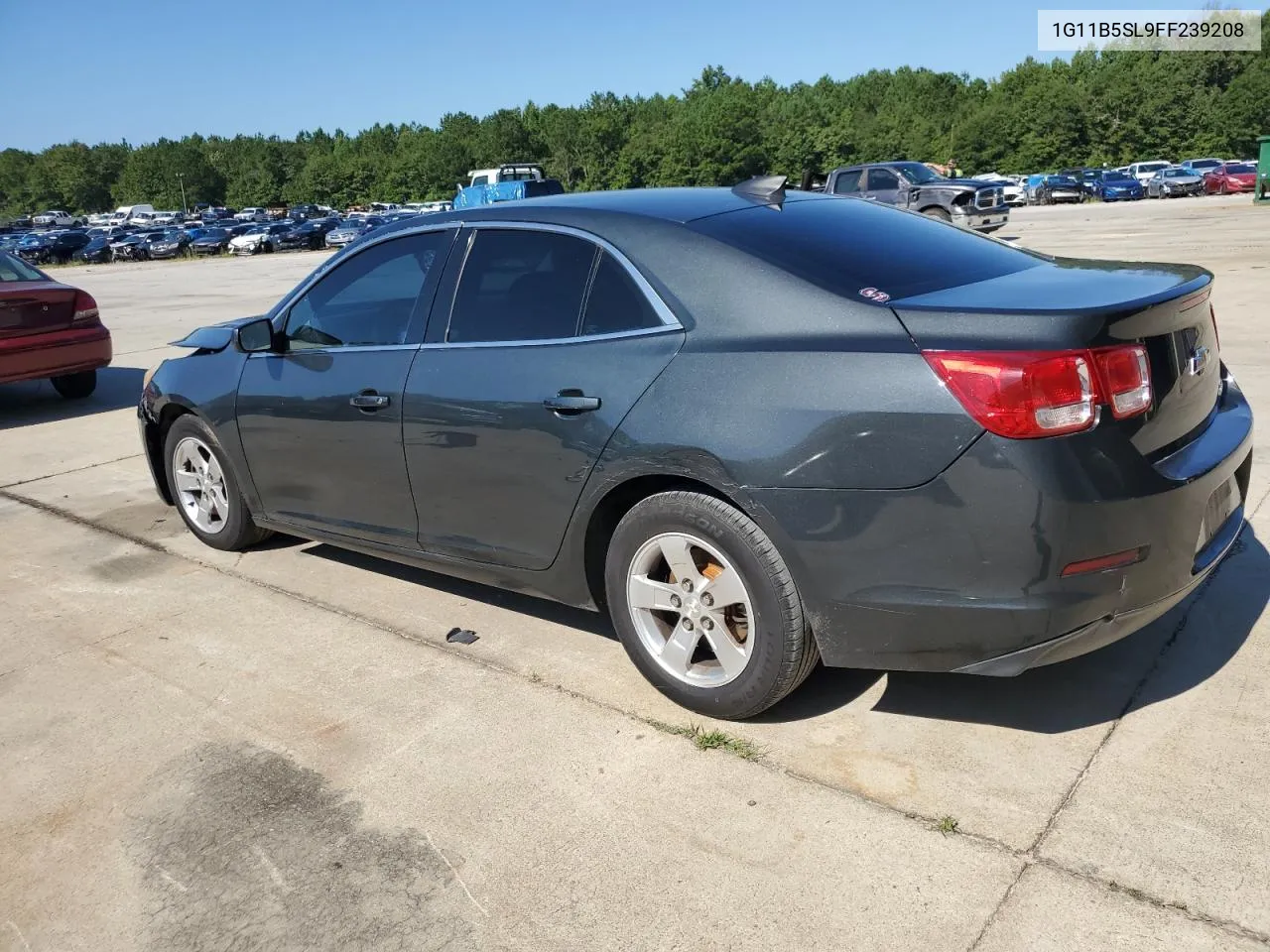 2015 Chevrolet Malibu Ls VIN: 1G11B5SL9FF239208 Lot: 67741234