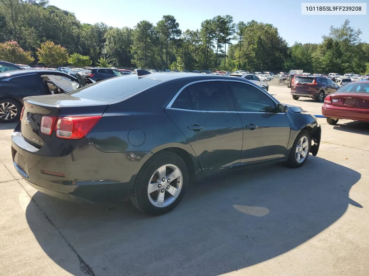 2015 Chevrolet Malibu Ls VIN: 1G11B5SL9FF239208 Lot: 67741234