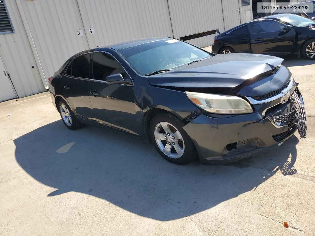 2015 Chevrolet Malibu Ls VIN: 1G11B5SL9FF239208 Lot: 67741234