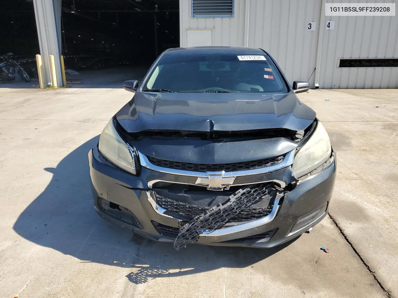 1G11B5SL9FF239208 2015 Chevrolet Malibu Ls