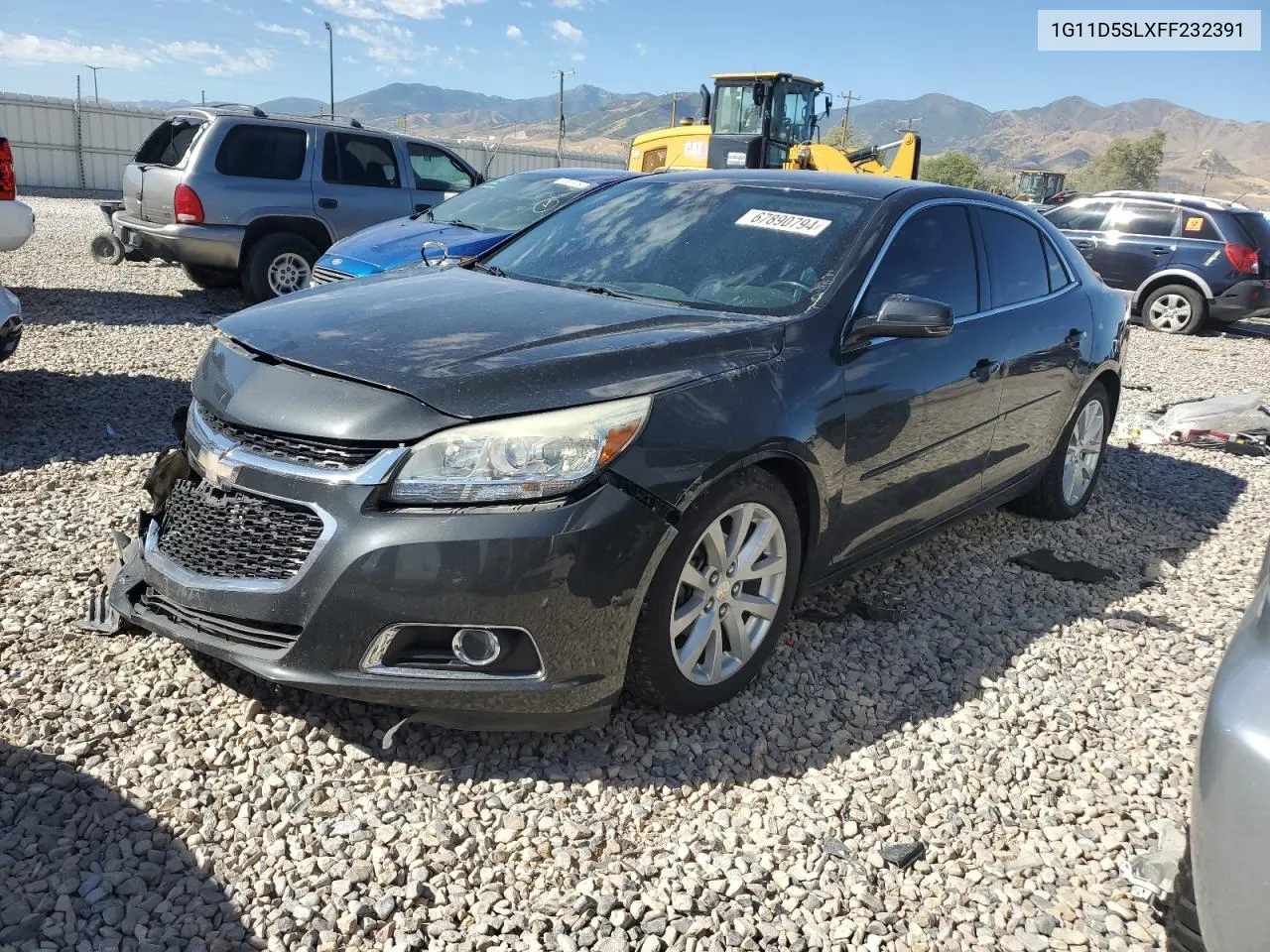 2015 Chevrolet Malibu 2Lt VIN: 1G11D5SLXFF232391 Lot: 67890794