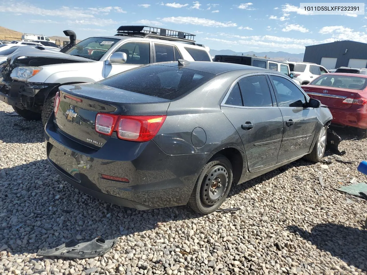 2015 Chevrolet Malibu 2Lt VIN: 1G11D5SLXFF232391 Lot: 67890794