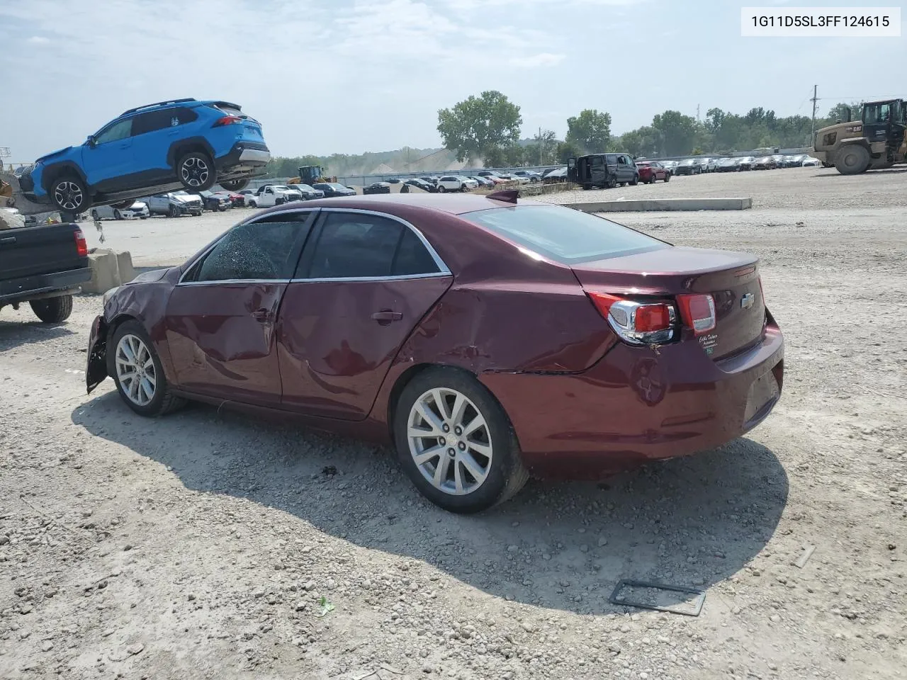 1G11D5SL3FF124615 2015 Chevrolet Malibu 2Lt