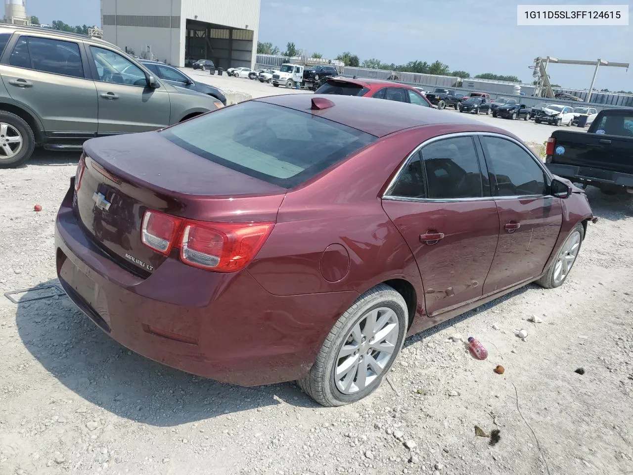 1G11D5SL3FF124615 2015 Chevrolet Malibu 2Lt