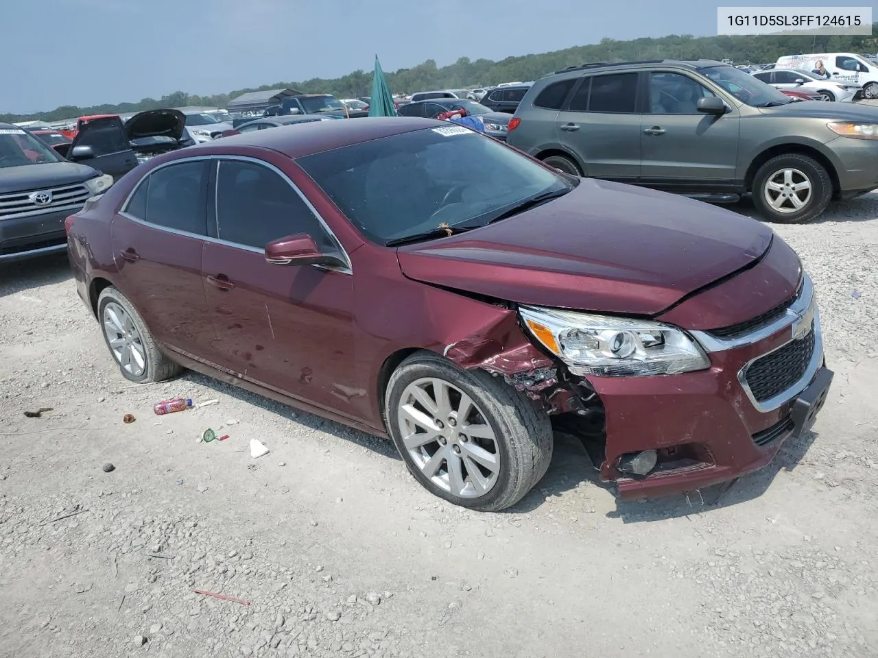 1G11D5SL3FF124615 2015 Chevrolet Malibu 2Lt