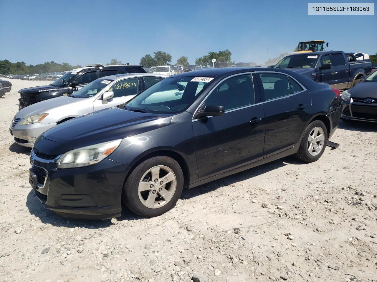 2015 Chevrolet Malibu Ls VIN: 1G11B5SL2FF183063 Lot: 68734854