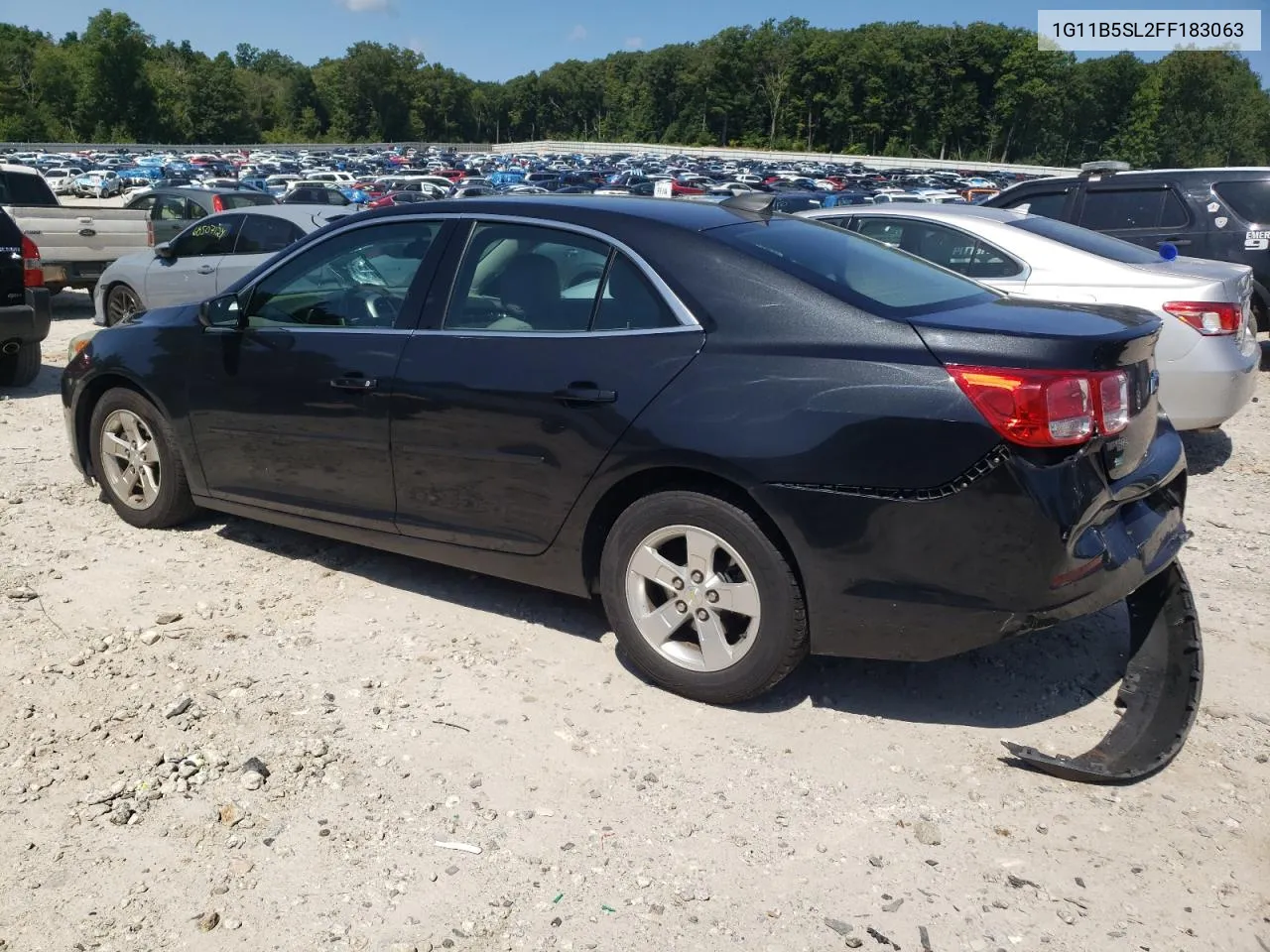 2015 Chevrolet Malibu Ls VIN: 1G11B5SL2FF183063 Lot: 68734854