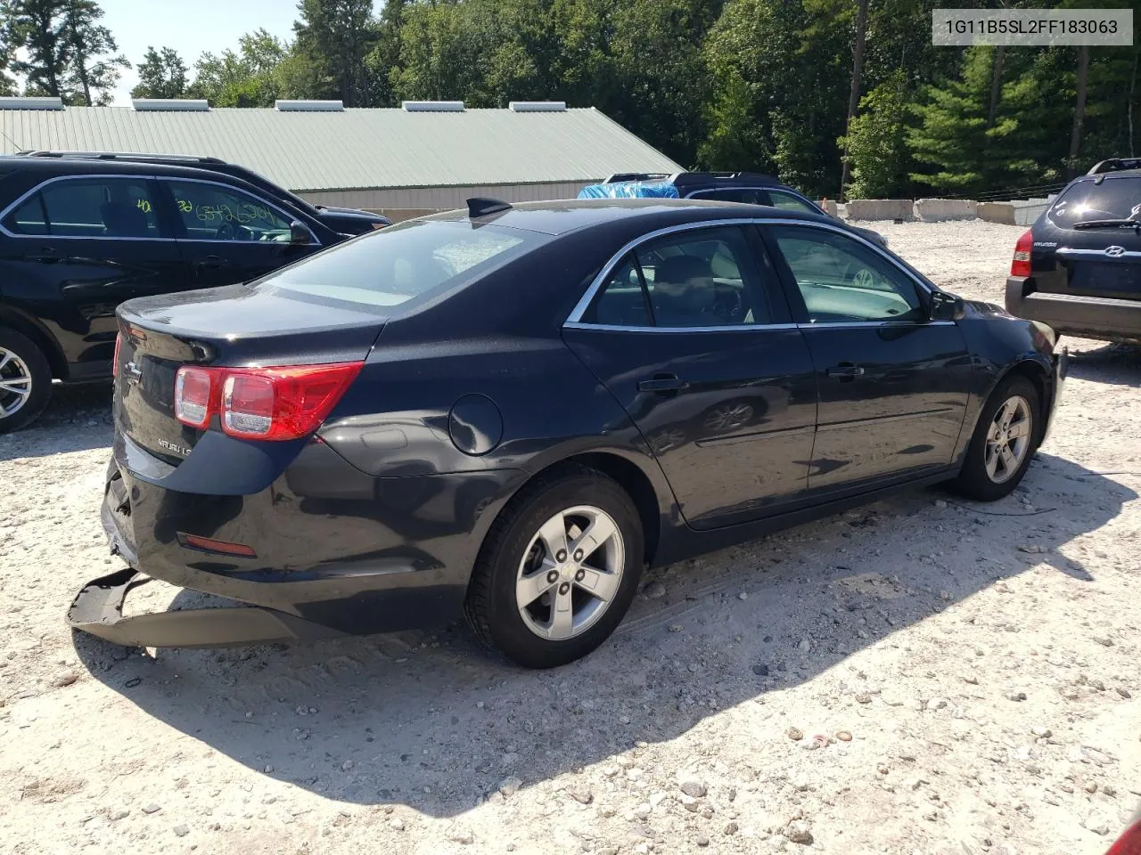 1G11B5SL2FF183063 2015 Chevrolet Malibu Ls