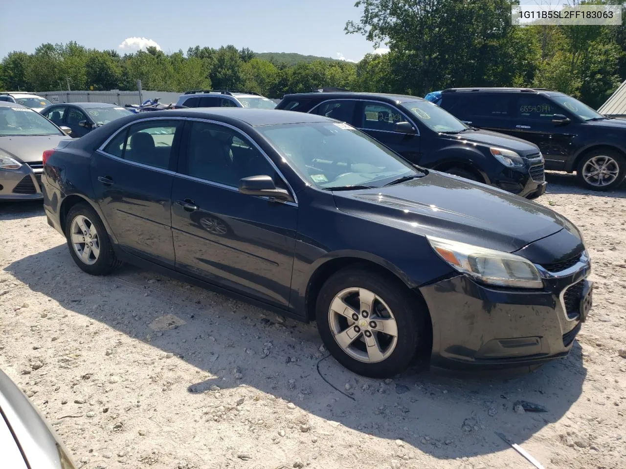 2015 Chevrolet Malibu Ls VIN: 1G11B5SL2FF183063 Lot: 68734854