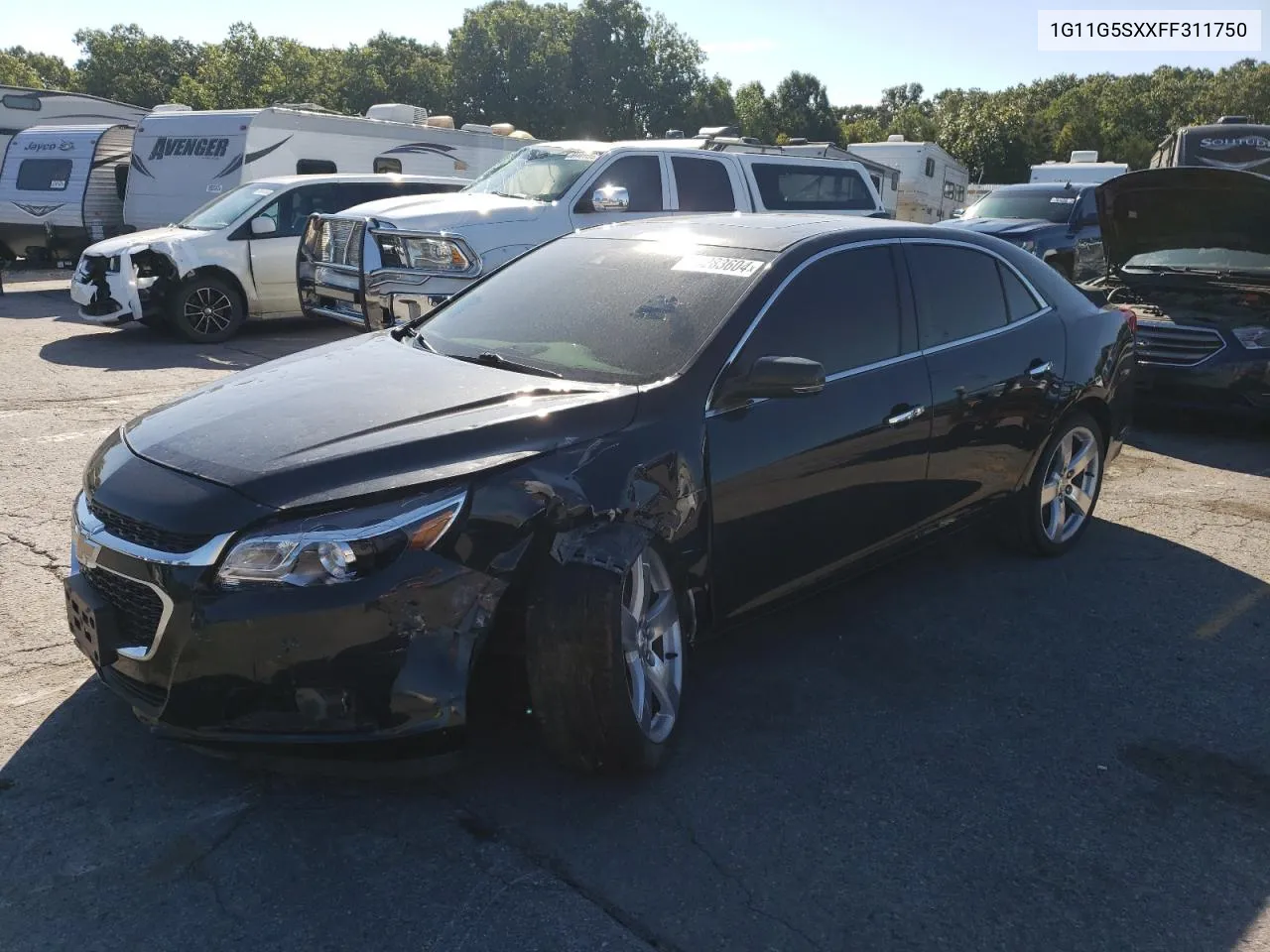 1G11G5SXXFF311750 2015 Chevrolet Malibu Ltz