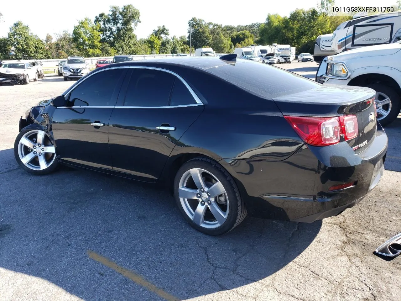 1G11G5SXXFF311750 2015 Chevrolet Malibu Ltz