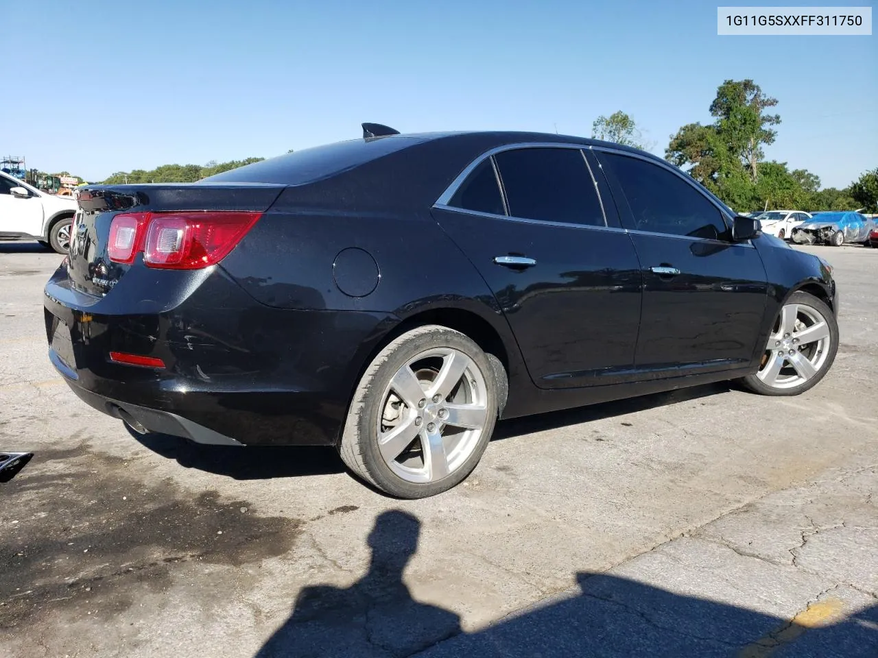 2015 Chevrolet Malibu Ltz VIN: 1G11G5SXXFF311750 Lot: 69283604