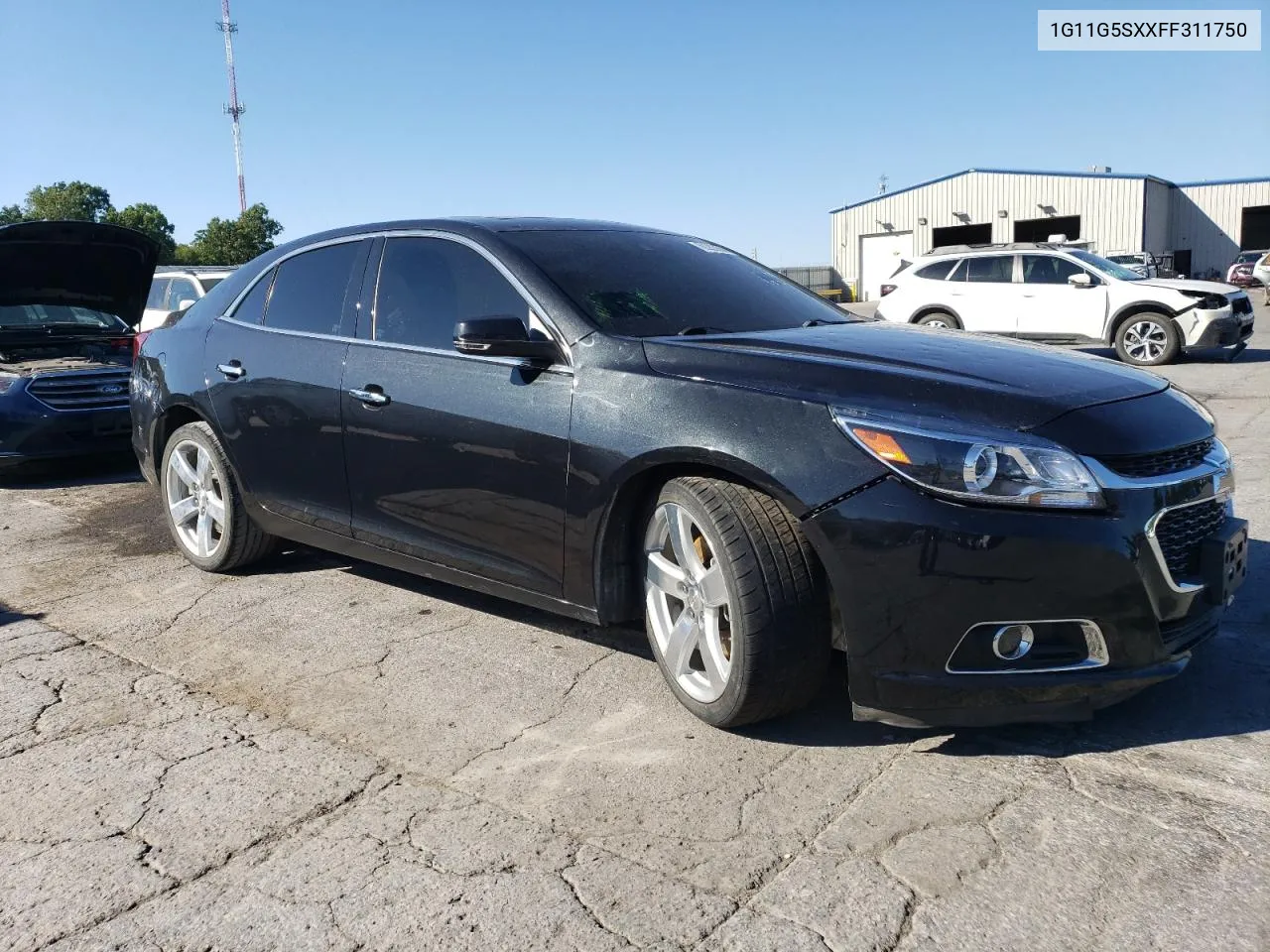 2015 Chevrolet Malibu Ltz VIN: 1G11G5SXXFF311750 Lot: 69283604