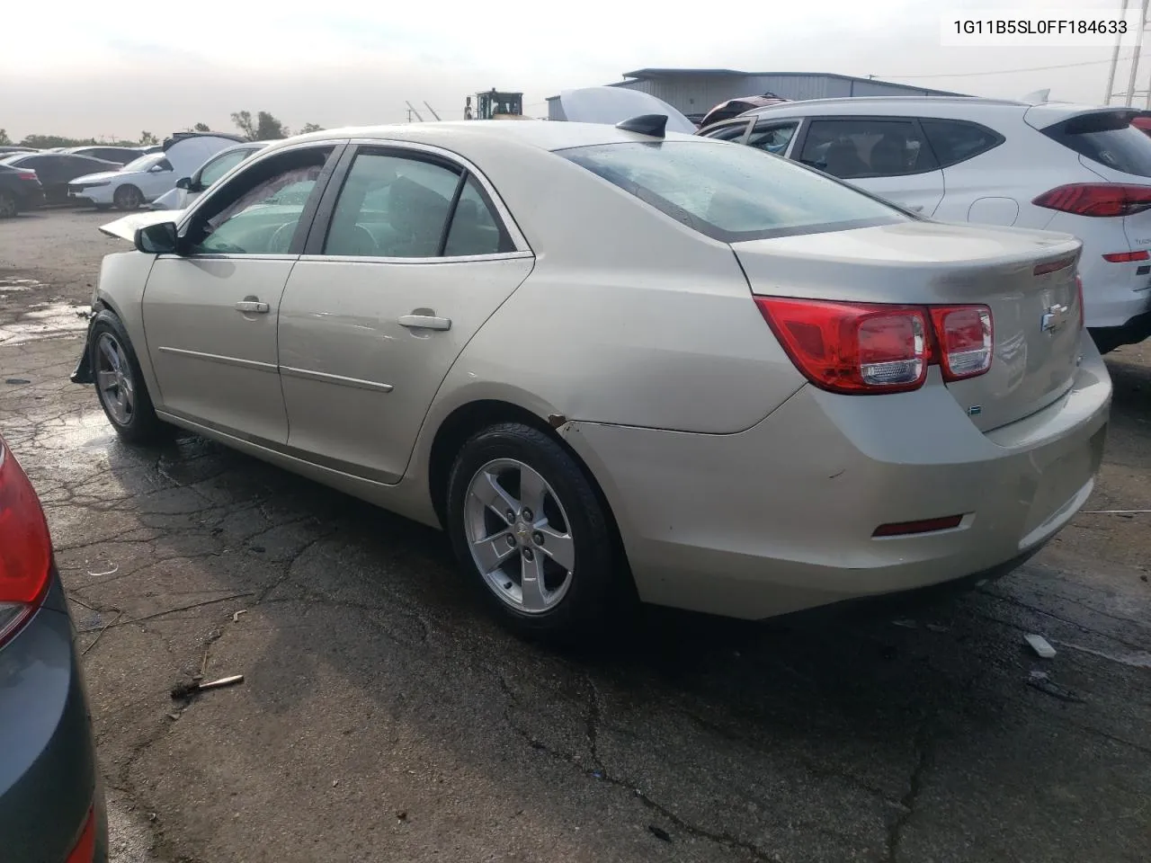 1G11B5SL0FF184633 2015 Chevrolet Malibu Ls