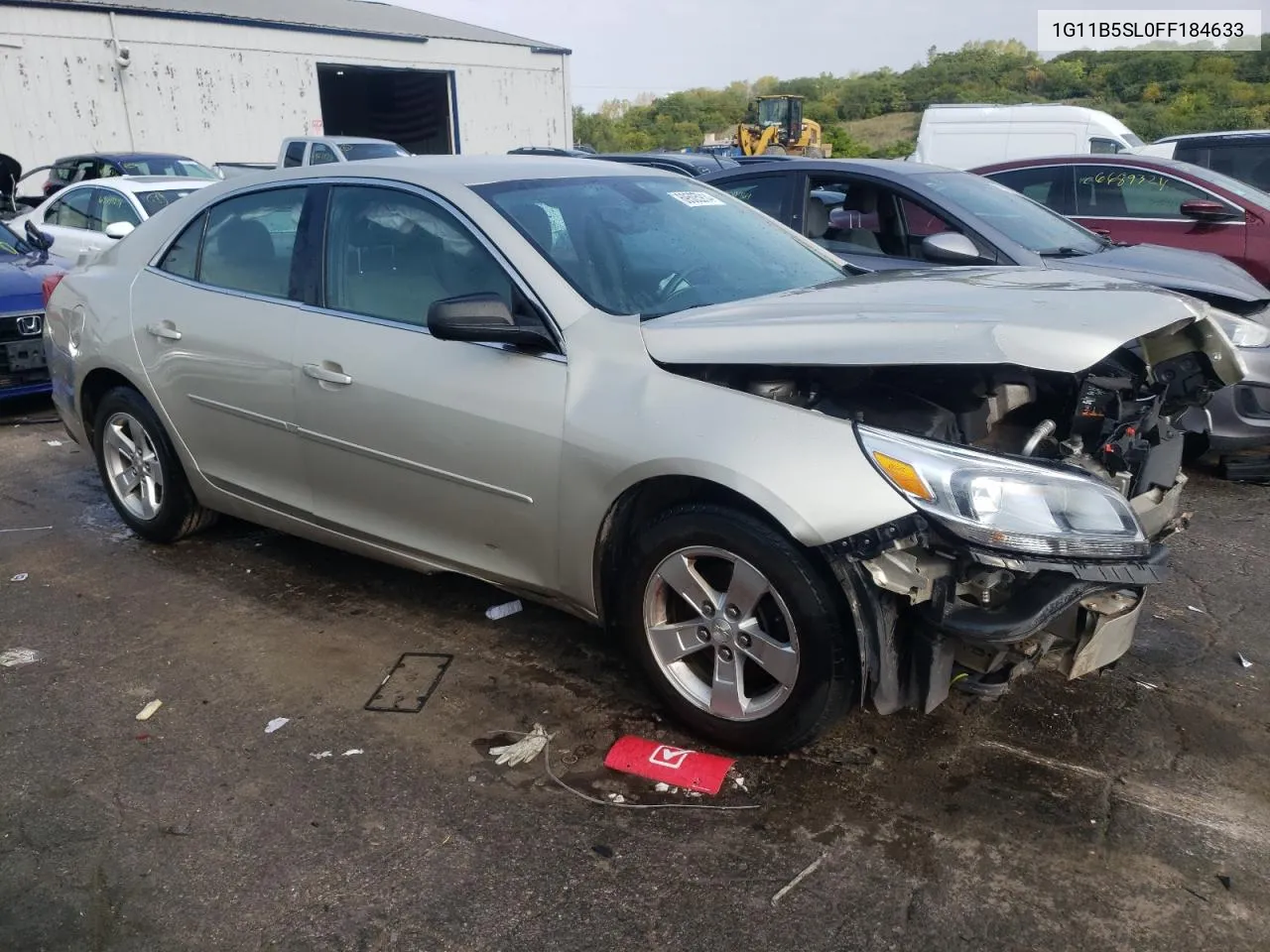 1G11B5SL0FF184633 2015 Chevrolet Malibu Ls