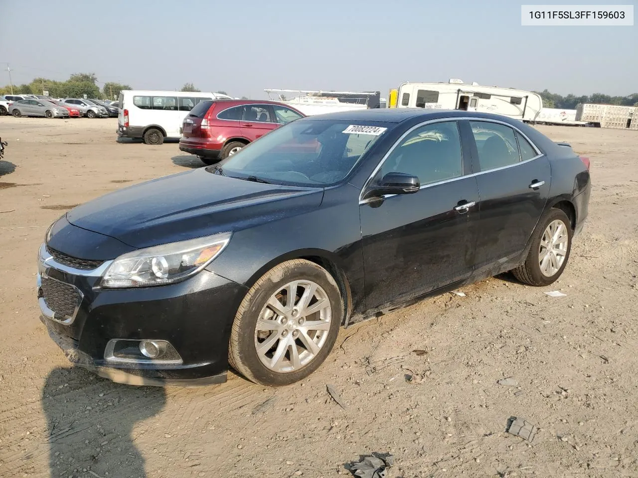 2015 Chevrolet Malibu Ltz VIN: 1G11F5SL3FF159603 Lot: 70082224