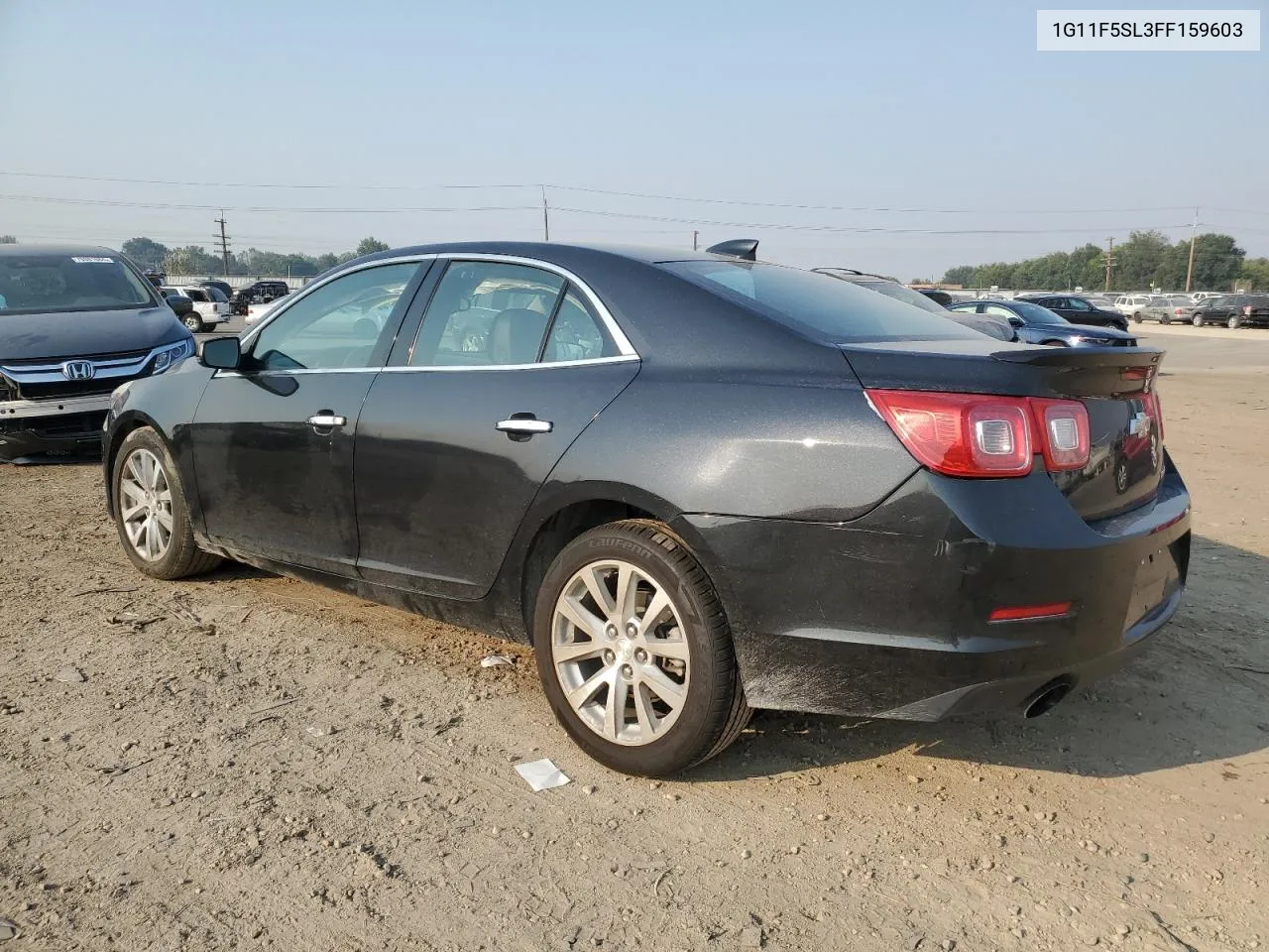 1G11F5SL3FF159603 2015 Chevrolet Malibu Ltz