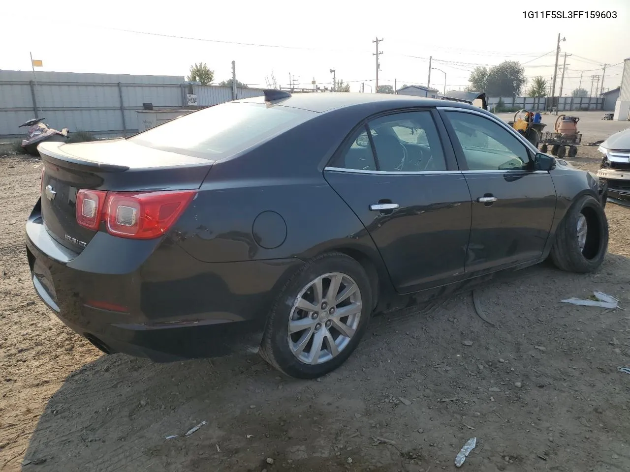 1G11F5SL3FF159603 2015 Chevrolet Malibu Ltz