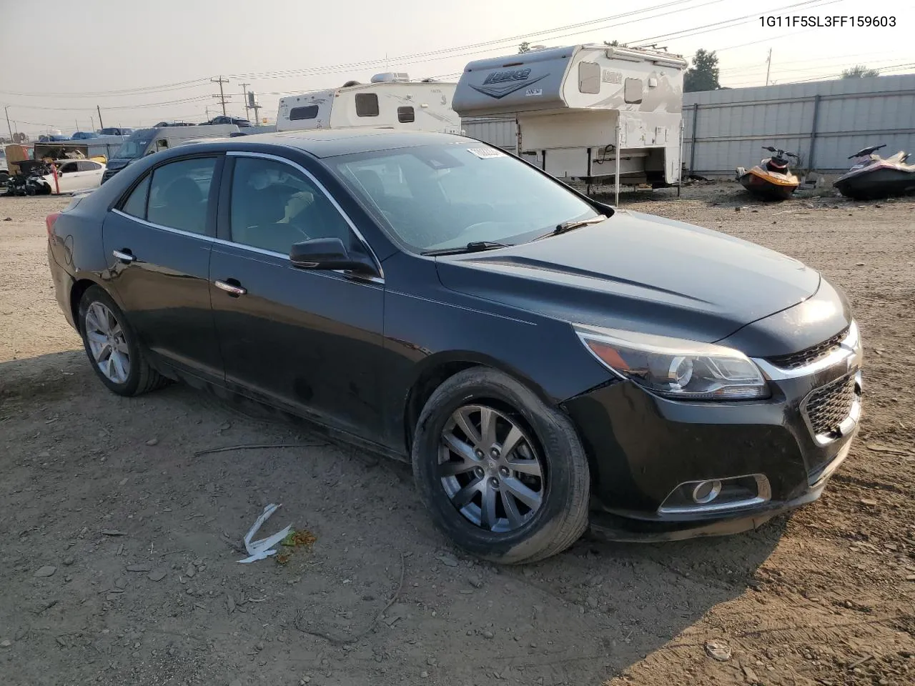 1G11F5SL3FF159603 2015 Chevrolet Malibu Ltz