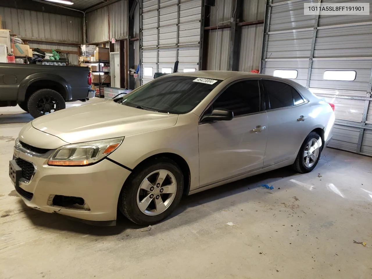 2015 Chevrolet Malibu Ls VIN: 1G11A5SL8FF191901 Lot: 70091414