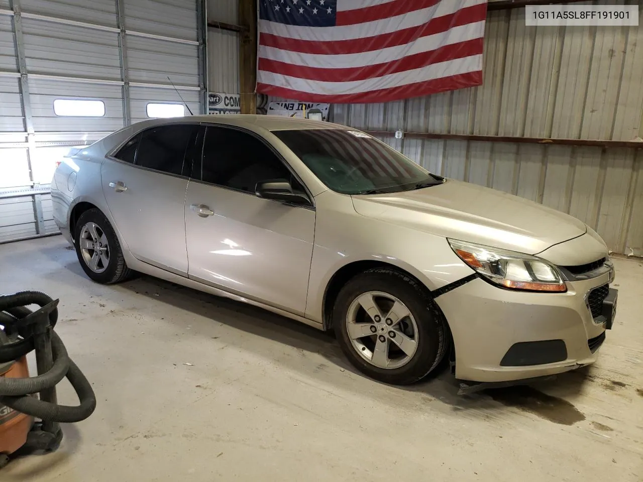 2015 Chevrolet Malibu Ls VIN: 1G11A5SL8FF191901 Lot: 70091414