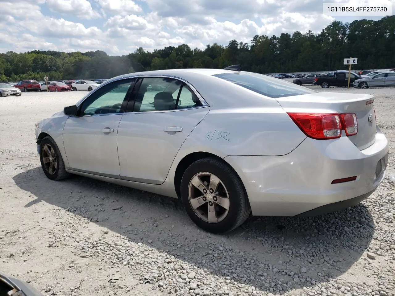 2015 Chevrolet Malibu Ls VIN: 1G11B5SL4FF275730 Lot: 70117694