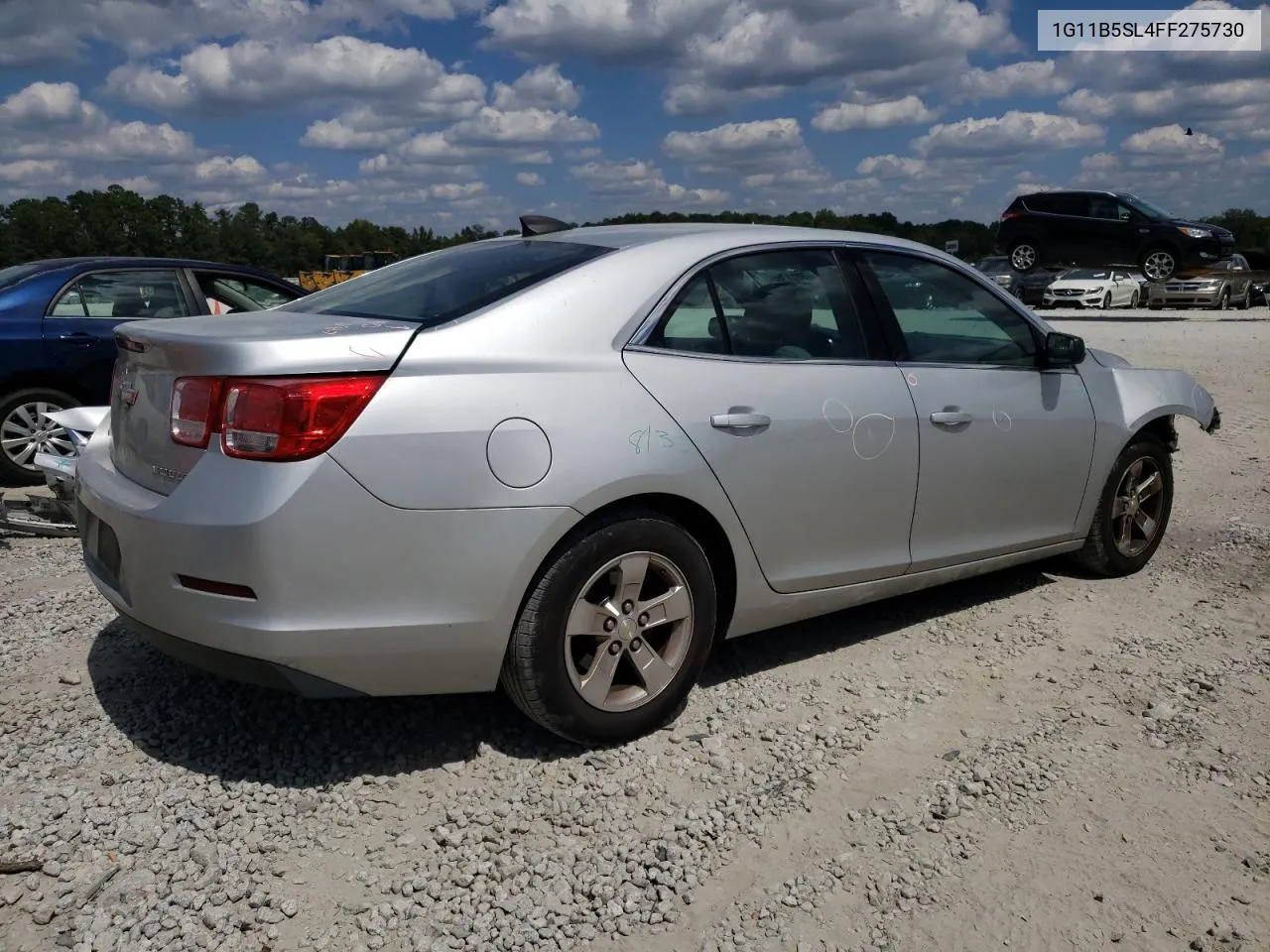 1G11B5SL4FF275730 2015 Chevrolet Malibu Ls