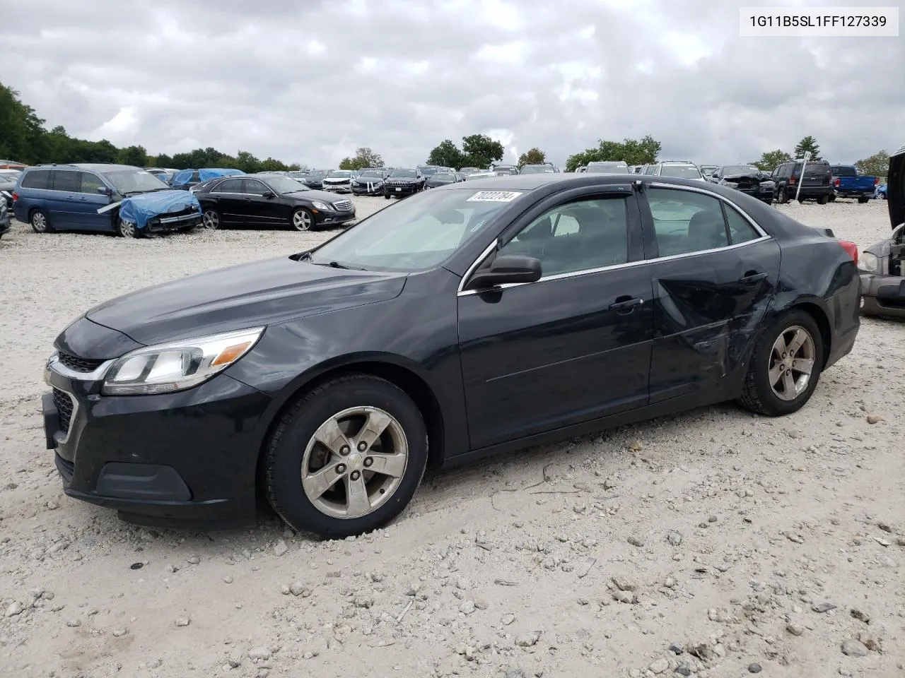 2015 Chevrolet Malibu Ls VIN: 1G11B5SL1FF127339 Lot: 70222784