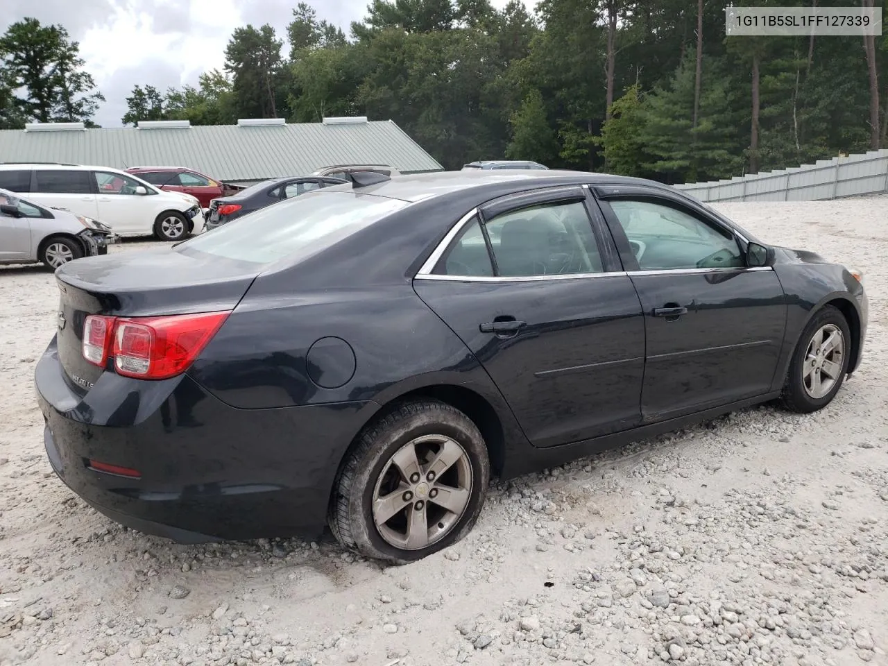 2015 Chevrolet Malibu Ls VIN: 1G11B5SL1FF127339 Lot: 70222784