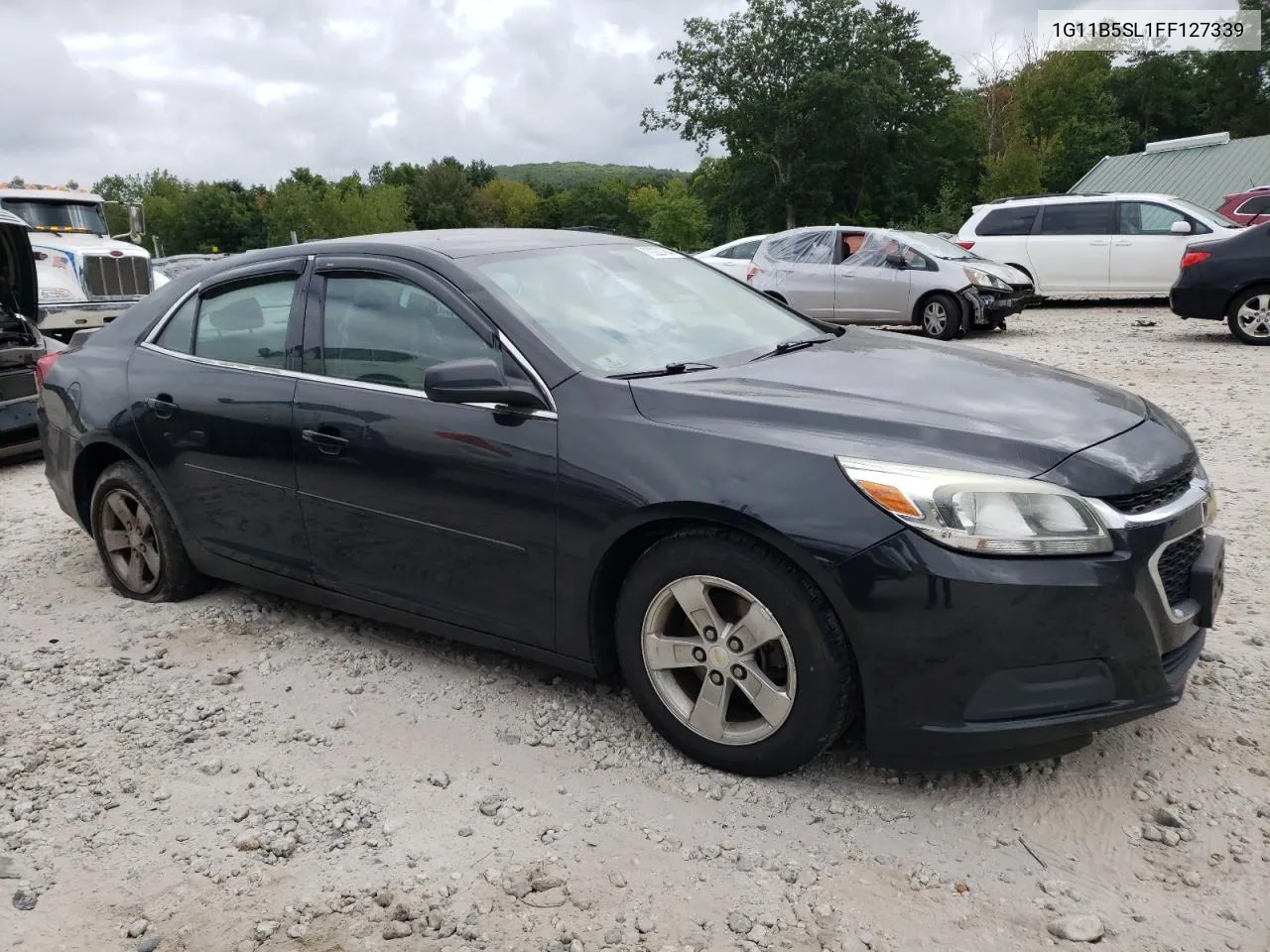 2015 Chevrolet Malibu Ls VIN: 1G11B5SL1FF127339 Lot: 70222784