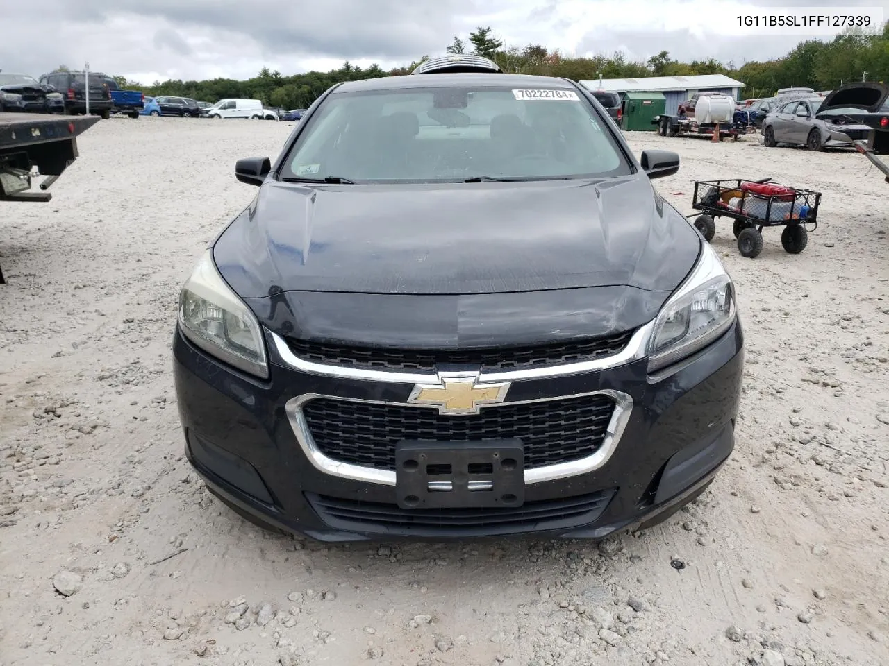 1G11B5SL1FF127339 2015 Chevrolet Malibu Ls