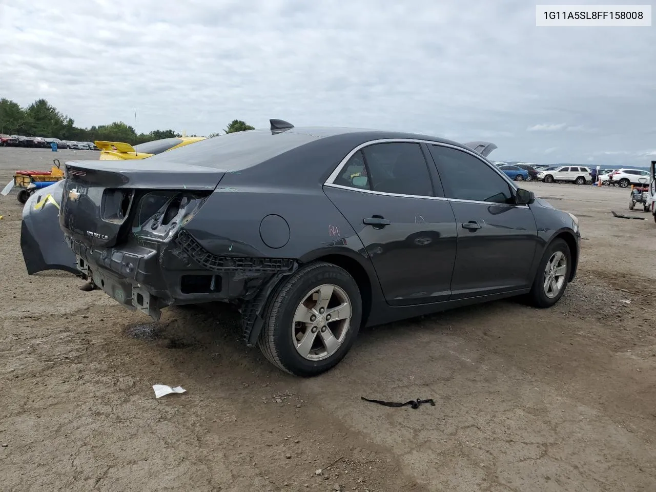 1G11A5SL8FF158008 2015 Chevrolet Malibu Ls