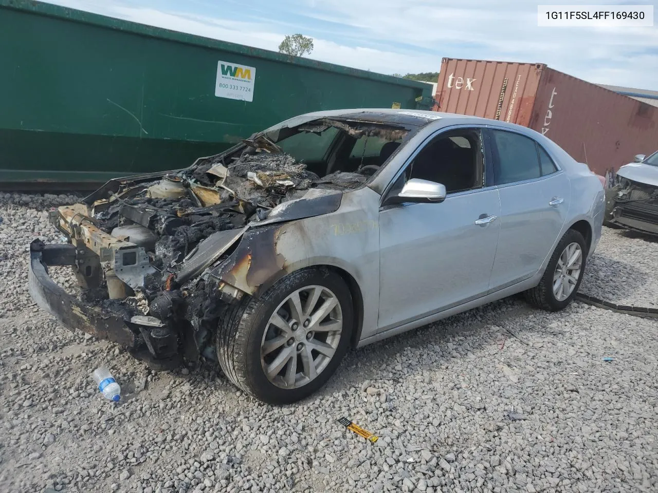 2015 Chevrolet Malibu Ltz VIN: 1G11F5SL4FF169430 Lot: 70286504