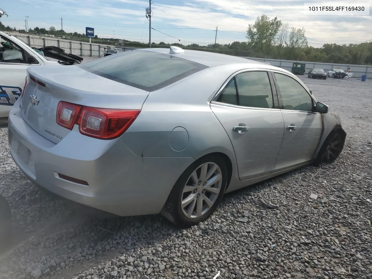 2015 Chevrolet Malibu Ltz VIN: 1G11F5SL4FF169430 Lot: 70286504