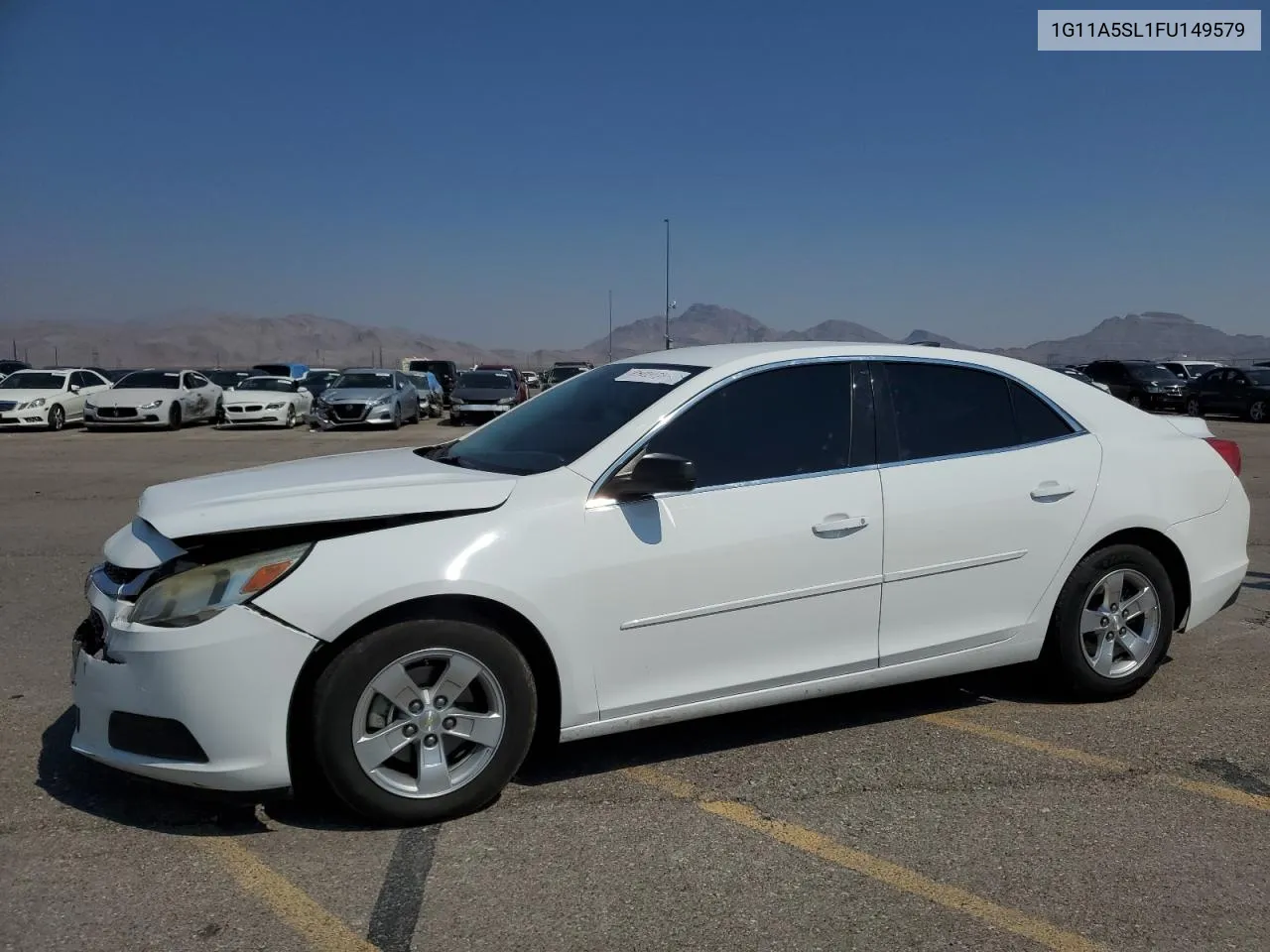 2015 Chevrolet Malibu Ls VIN: 1G11A5SL1FU149579 Lot: 70502404