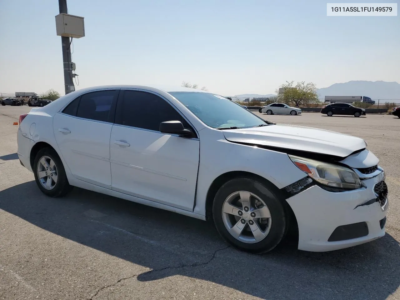 1G11A5SL1FU149579 2015 Chevrolet Malibu Ls