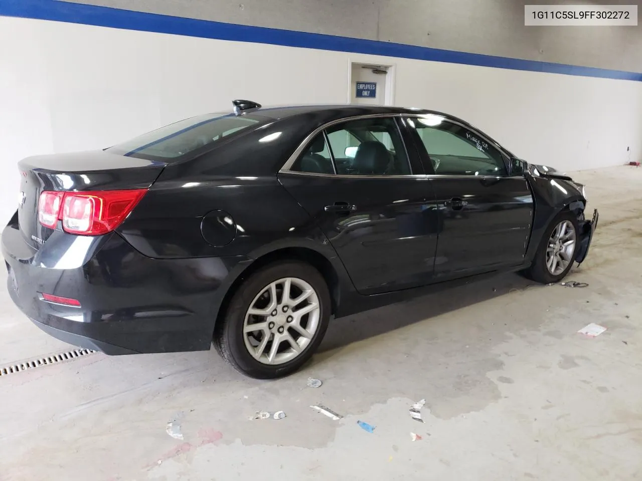 1G11C5SL9FF302272 2015 Chevrolet Malibu 1Lt