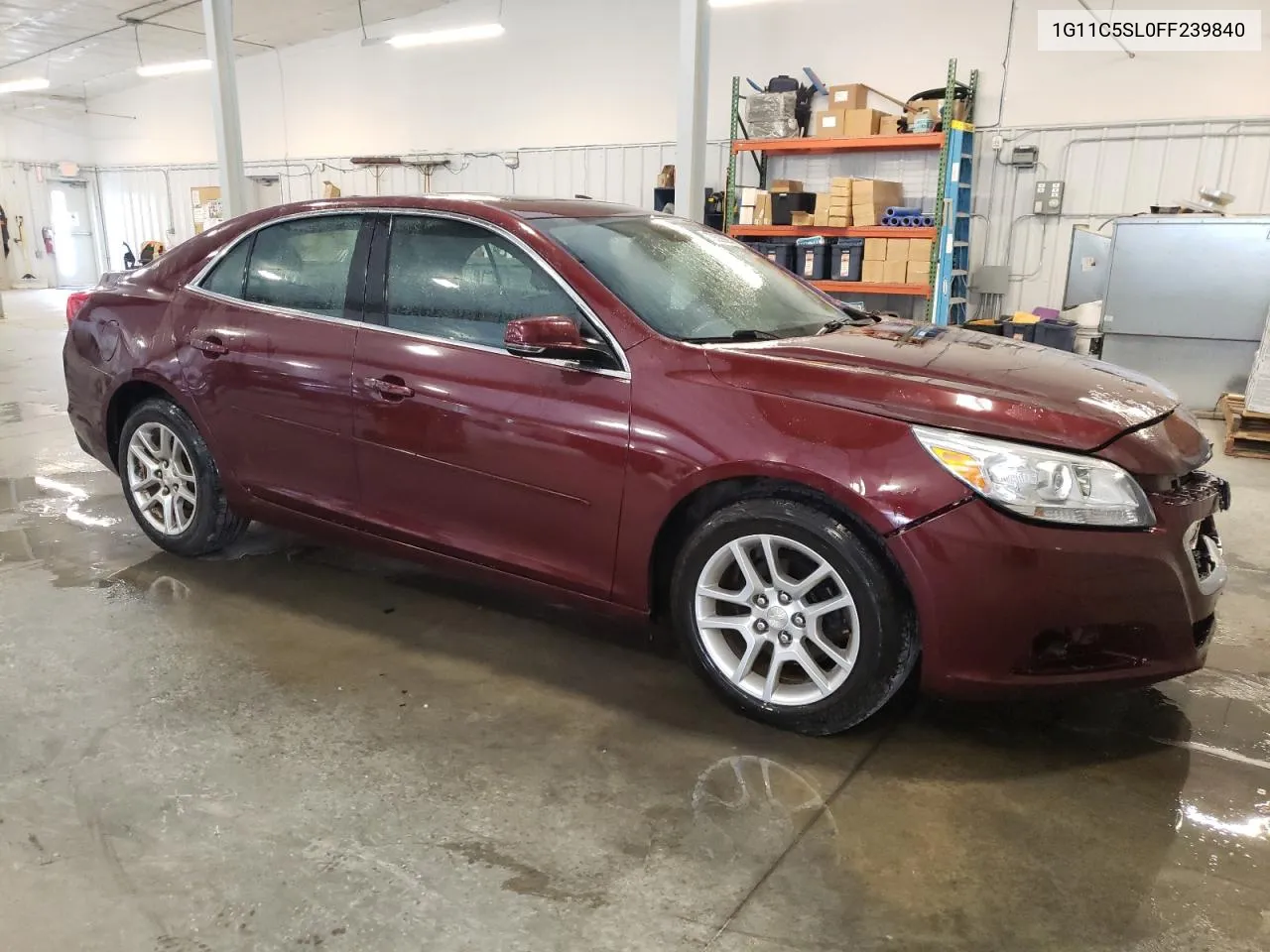 2015 Chevrolet Malibu 1Lt VIN: 1G11C5SL0FF239840 Lot: 70626004