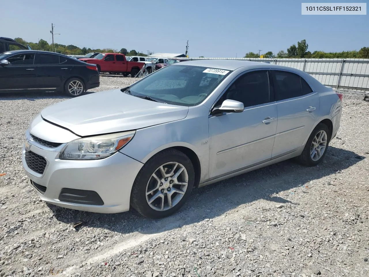 2015 Chevrolet Malibu 1Lt VIN: 1G11C5SL1FF152321 Lot: 70739914