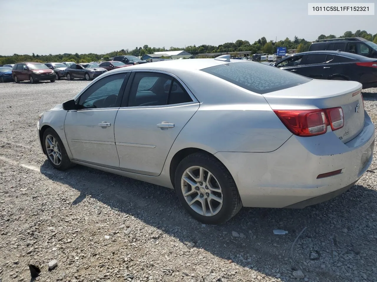 2015 Chevrolet Malibu 1Lt VIN: 1G11C5SL1FF152321 Lot: 70739914