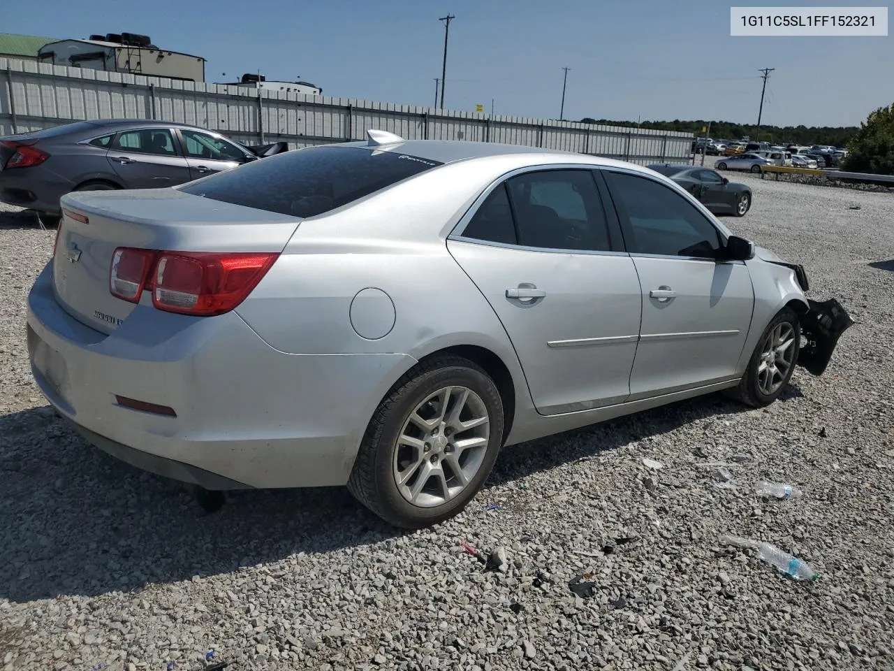 2015 Chevrolet Malibu 1Lt VIN: 1G11C5SL1FF152321 Lot: 70739914