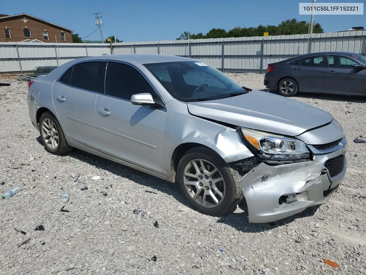 2015 Chevrolet Malibu 1Lt VIN: 1G11C5SL1FF152321 Lot: 70739914